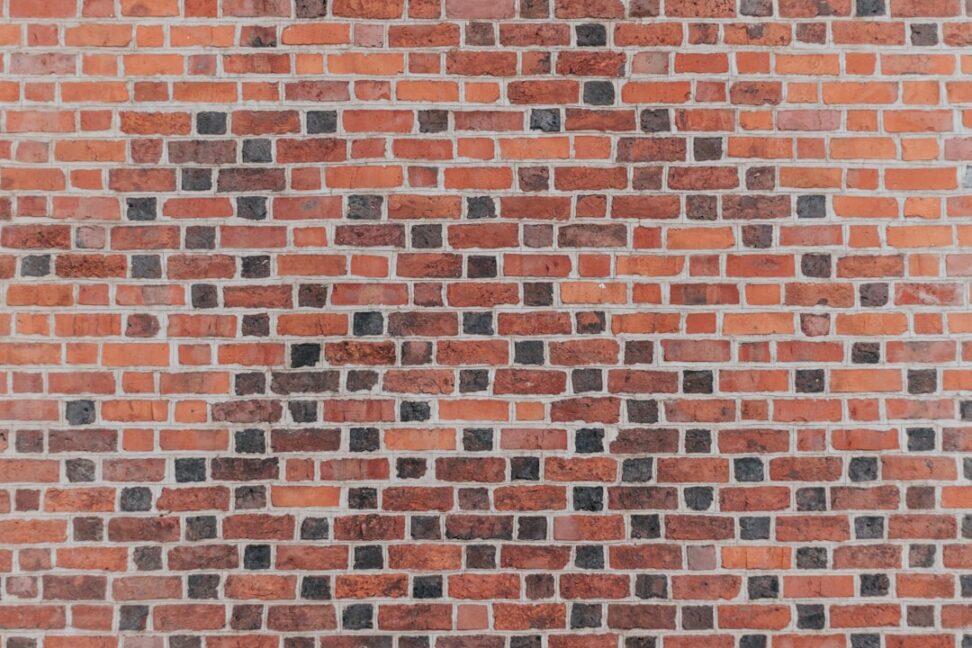 Photo Exposed brick wall